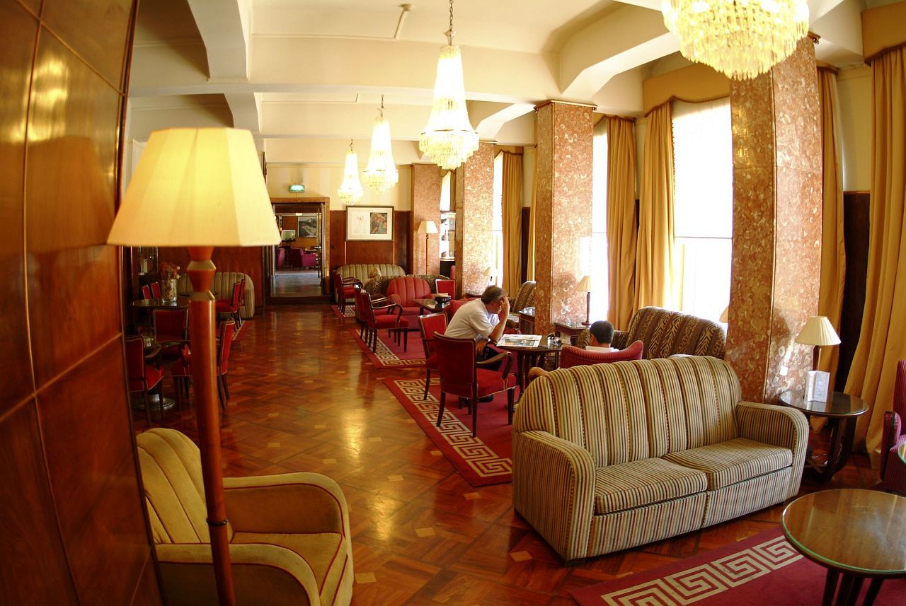 Hotel Astoria Coimbra Interiør billede