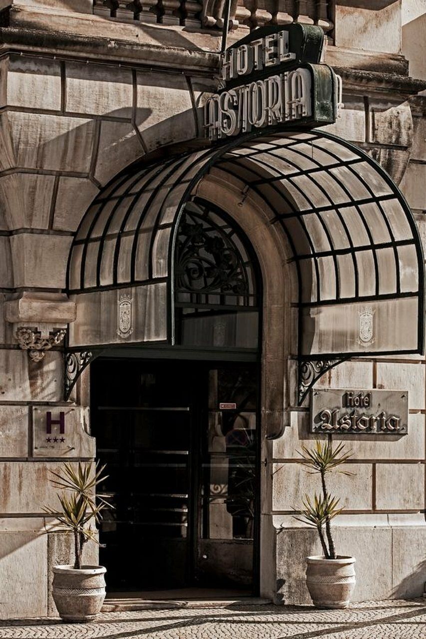 Hotel Astoria Coimbra Eksteriør billede